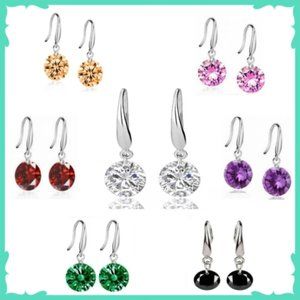 🌟Buyers Choice🌟 Bella Luce ® Diamond Simulant Sterling Silver Drop Earrings